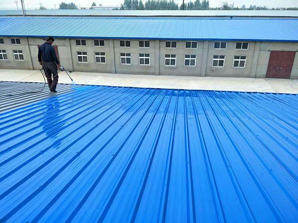 秦皇岛 彩钢瓦喷漆翻新工业厂房、仓库